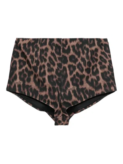 Aniye By Leopard-print Shorts In Animal Print