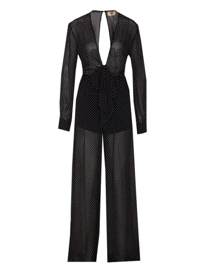 Aniye By Lily Jumpsuit In Black