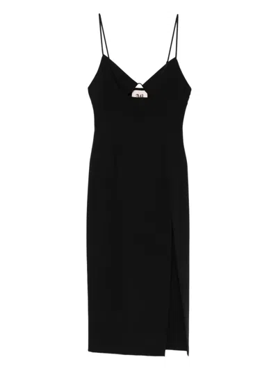 Aniye By Linda Midi Dress In Black