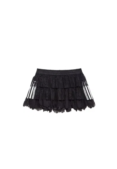 Aniye By Live Miniskirt Woman  In Lace In Black