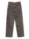 Aniye By Lizzy Animal-print Trousers In Multi