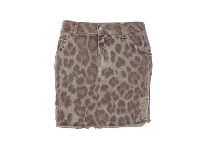 ANIYE BY LIZZY MINI SKIRT