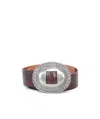 Aniye By Logo Belt In Gray