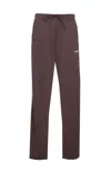 Aniye By Logo Detail Track Pants In Brown
