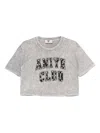 Aniye By T-shirt Mit Logo-print In Gray