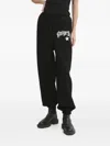 Aniye By Logo-print Track Pants In Black