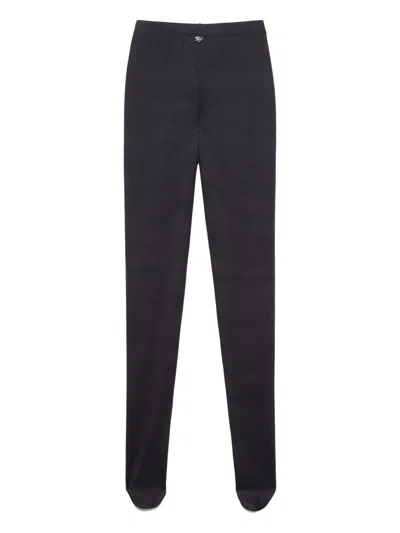 Aniye By Logo Trousers In Black