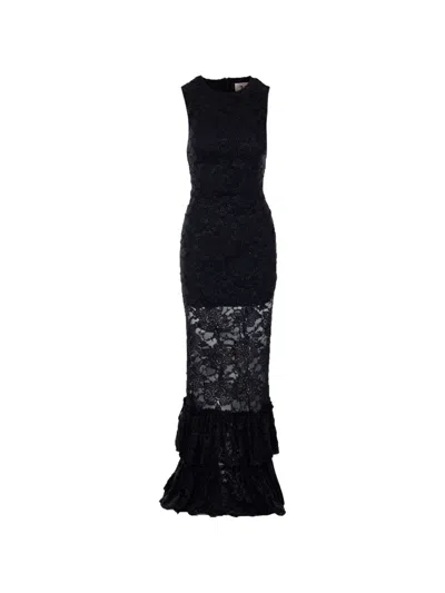 Aniye By Sleeveless Long Dress In Black