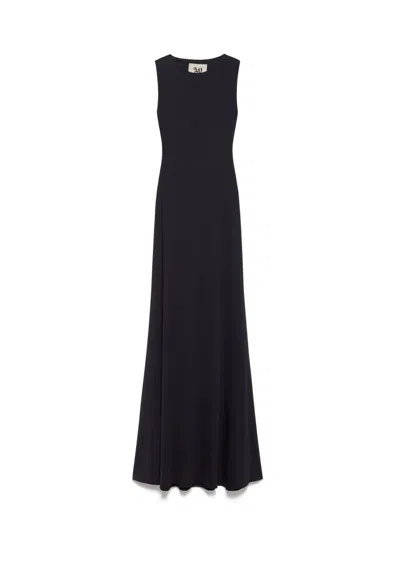 Aniye By Long Dress  Sun In Black