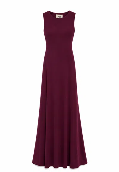 Aniye By Long Dress  Sun In Burgundy