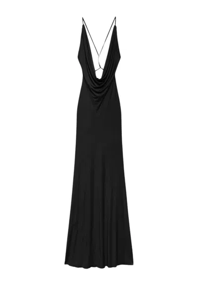 Aniye By Long Dress Woman  ♪ In Black