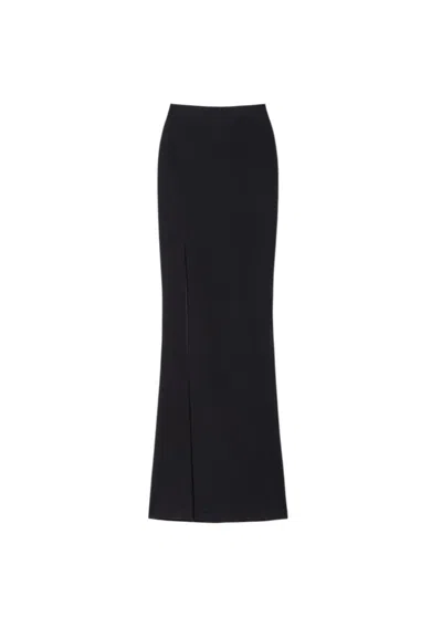 Aniye By Long Skirt Woman  With Spade In Black