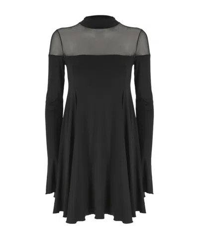 Aniye By Long Sleeve Dress In Black