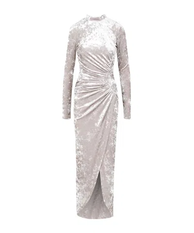 Aniye By Long Sleeve Dress In Gray