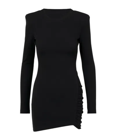 Aniye By Long Sleeve Dress In Black