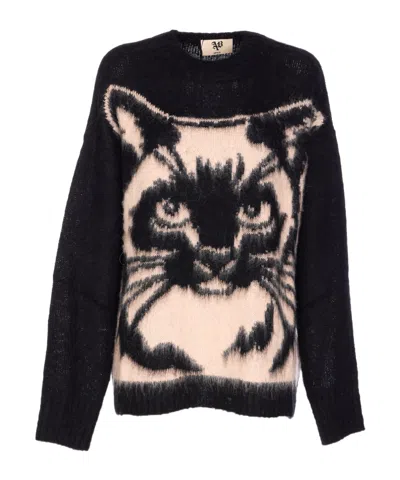 ANIYE BY LONG SLEEVE SWEATER