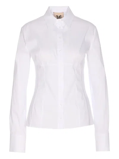 ANIYE BY LONG-SLEEVED BUTTONED SHIRT