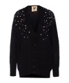 Aniye By Black Cardigan In Black