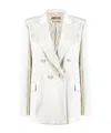 Aniye By Long-sleeved Suit Jacket In White