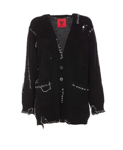 Aniye By Long-sleeved Sweater In Black