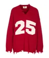 Aniye By Long-sleeved Sweater In Red