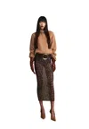 Aniye By Lounges Judy Woman  Leopared In Multi
