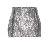 Aniye By Sequin-embellishment Mini Skirt In Metallic