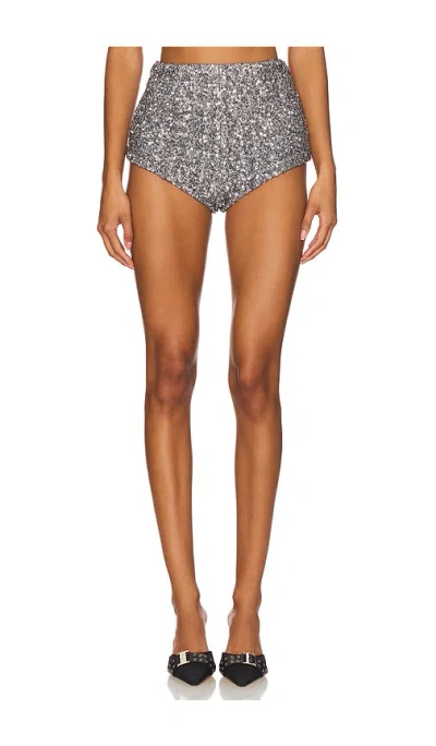 Aniye By Lux Culotte In Silver Deep