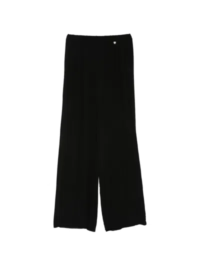 Aniye By Marian Pocket Trousers In Black
