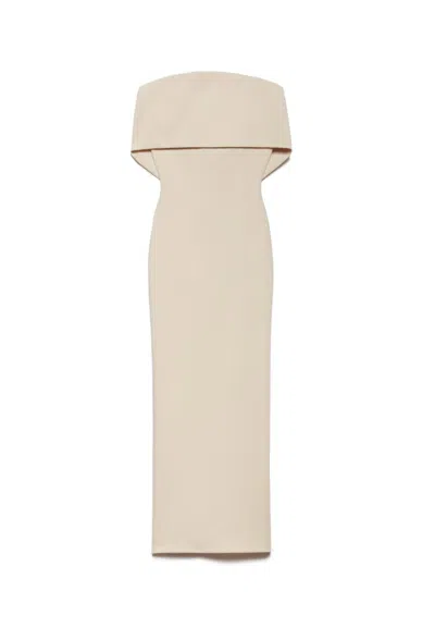 Aniye By Midi Dress  Tara In Neutral