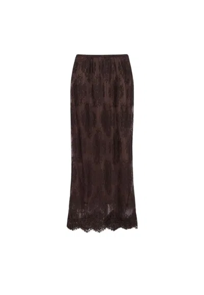 Aniye By Midi Skirt  Alive In Brown