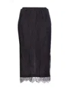 Aniye By Midi Skirt Leonie In Gray
