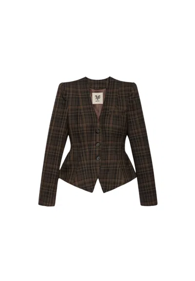 Aniye By Mini Blazer  No. In Brown
