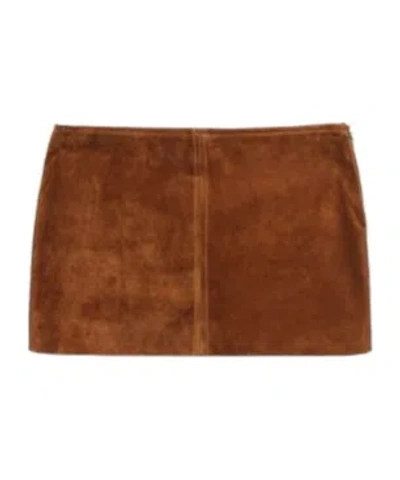 Aniye By Mini Skirt In Brown