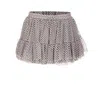 Aniye By Vichy Mini Vickie Check Mini Skirt In Multi