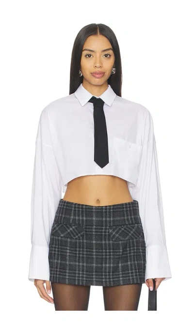 Aniye By Hemd Moon In White