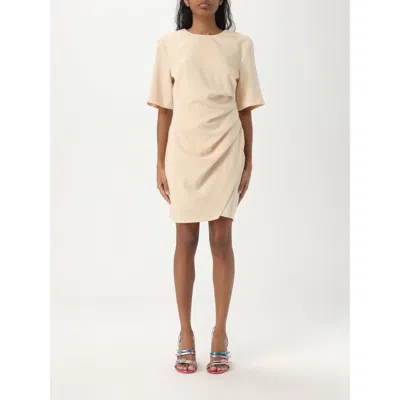Aniye By Multicolor Crepe Casual Dress In Neutral