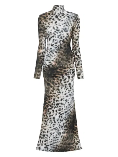 Aniye By Nadine Dress In Animal Print