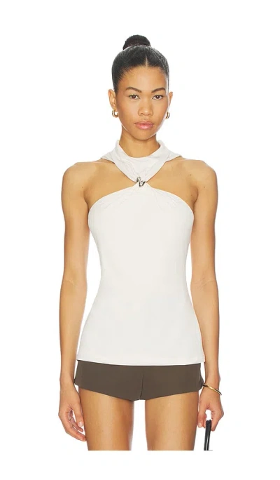 Aniye By Norah Ring Top In White