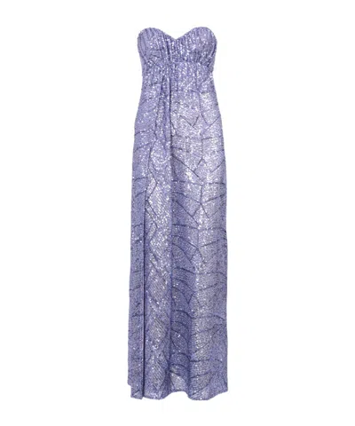 Aniye By Off Shoulder Dress In Blue
