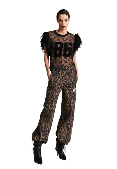 Aniye By Over Maku Donna  Leopard In Brown