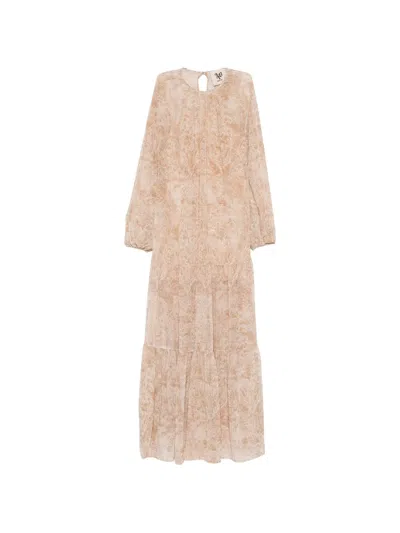 Aniye By Paisley-pattern Maxi Dress In Neutral