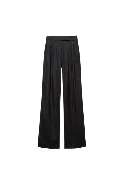 Aniye By Pantalone Baggy Colette Woman  Gessato In Black