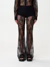 Aniye By Pants  Woman Color Black In Black