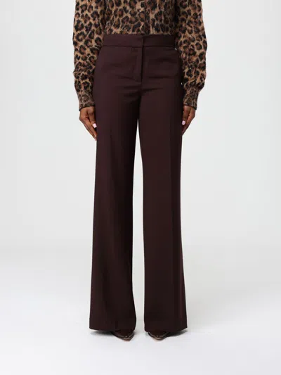 Aniye By Pants  Woman Color Brown In Black