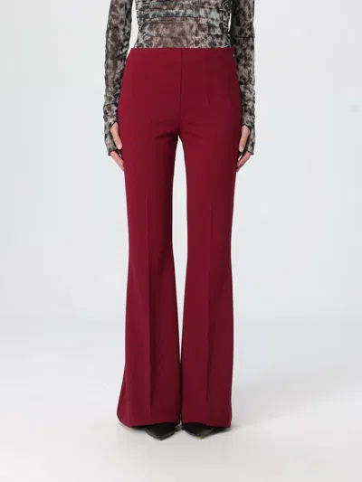 Aniye By Pants  Woman Color Fuchsia In Burgundy