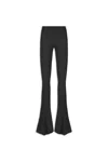 Aniye By Woman Pants Black Size 4 Polyester, Elastane In Black