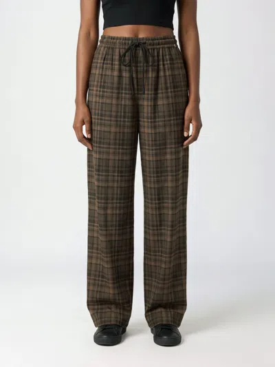 Aniye By Pants Woman Color Brown