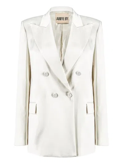 Aniye By Peak-lapel Double-breasted Blazer
