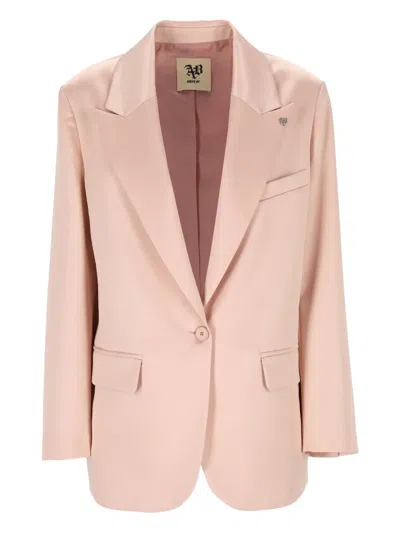 ANIYE BY PEAK-LAPEL PIN BLAZER
